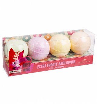 Kellogg's Vintage Froot Loops Bath Bomb Gift Set from Mad Beauty Kellogg's Vintage Froot Loops Bath Bomb Gift Set from Mad Beauty