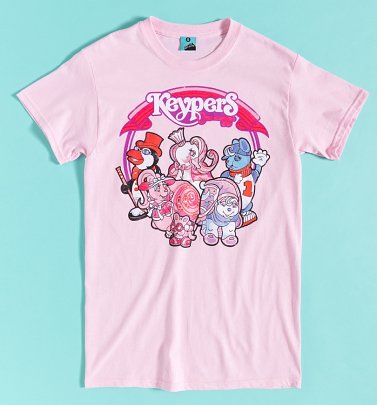 Keypers Baby Pink T-Shirt