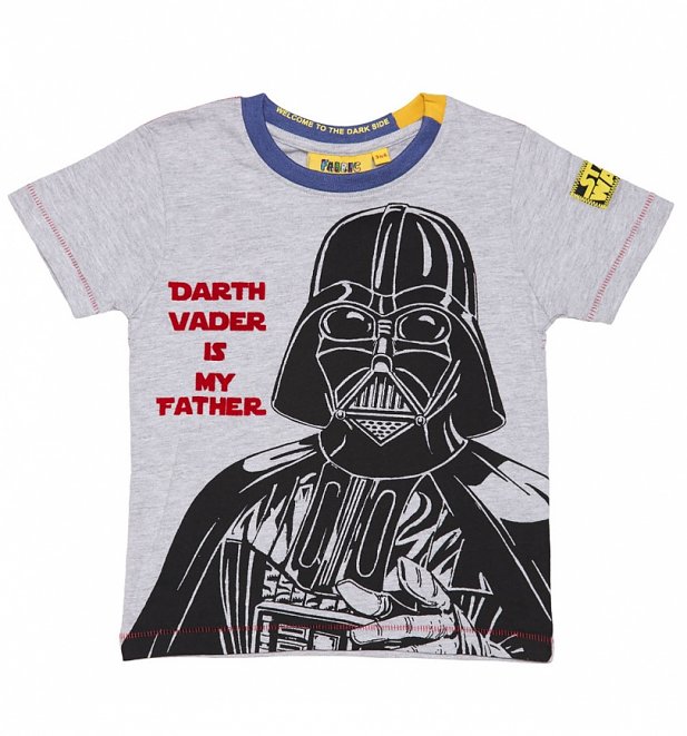 Kids Darth Vader Is My Father Star Wars T-Shirt Kids Darth Vader Is My Father Star Wars T-Shirt