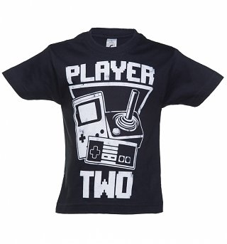 Kids Player Two T-Shirt Kids Player Two T-Shirt