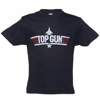 Kids Top Gun Little Maverick T-Shirt Kids Top Gun Little Maverick T-Shirt