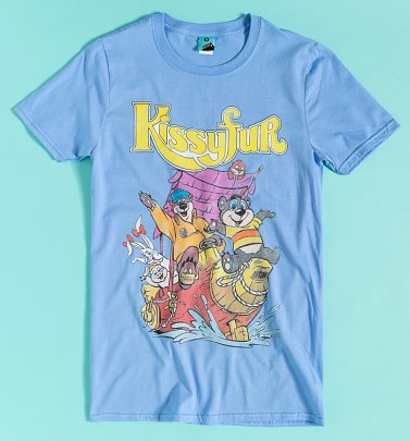 Kissyfur Blue T-Shirt Kissyfur Blue T-Shirt
