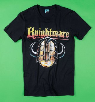 Knightmare Black T-Shirt