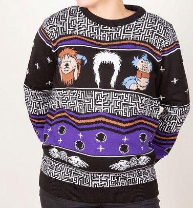 Labyrinth Christmas Jumper Labyrinth Christmas Jumper