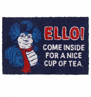 Labyrinth Exclusive Come Inside For A Cup Of Tea Door Mat Labyrinth Exclusive Come Inside For A Cup Of Tea Door Mat