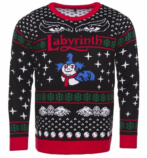 EXCLUSIVE Labyrinth Fairisle Knitted Jumper EXCLUSIVE Labyrinth Fairisle Knitted Jumper