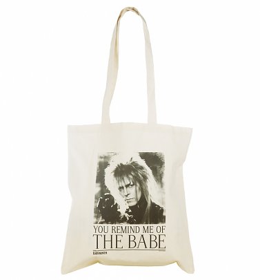 Labyrinth Jareth You Remind Me Of The Babe Canvas Tote Bag Labyrinth Jareth You Remind Me Of The Babe Canvas Tote Bag