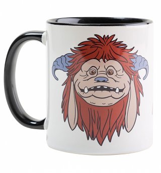 Labyrinth Ludo Black Handle Mug Labyrinth Ludo Black Handle Mug