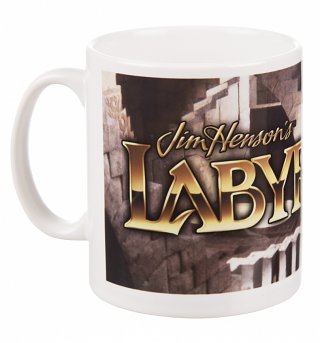 Labyrinth Movie Logo Boxed Mug Labyrinth Movie Logo Boxed Mug