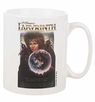 Labyrinth Crystal Ball Movie Poster Boxed Mug Labyrinth Crystal Ball Movie Poster Boxed Mug