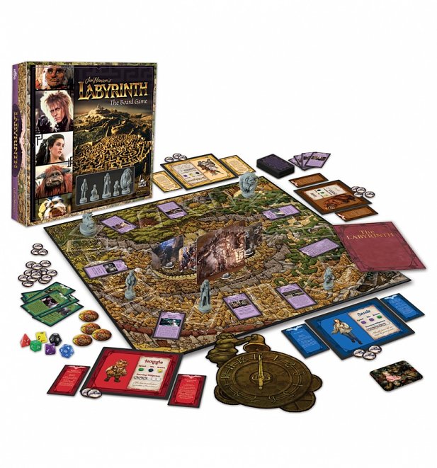 Labyrinth The Board Game by River Horse