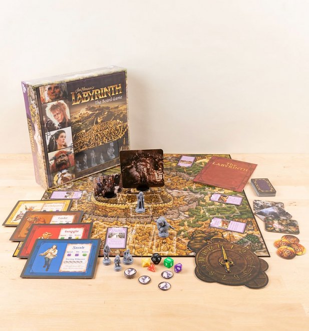 Labyrinth The Board Game by River Horse