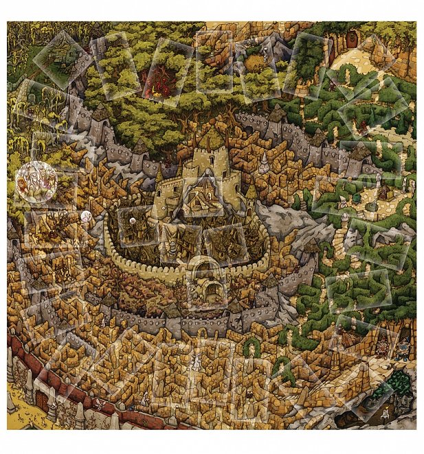 Labyrinth The Board Game by River Horse Labyrinth The Board Game by River Horse