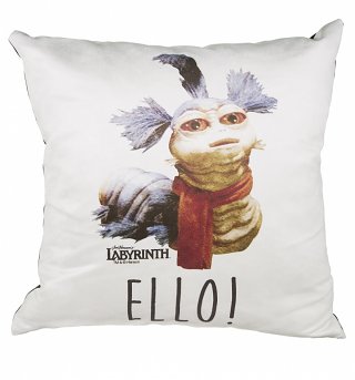 Labyrinth Worm Ello 40cm Feather Filled Cushion Labyrinth Worm Ello 40cm Feather Filled Cushion