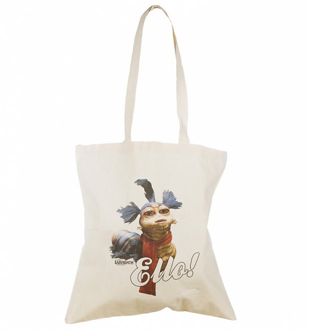 Labyrinth Worm Ello Canvas Tote Bag Labyrinth Worm Ello Canvas Tote Bag