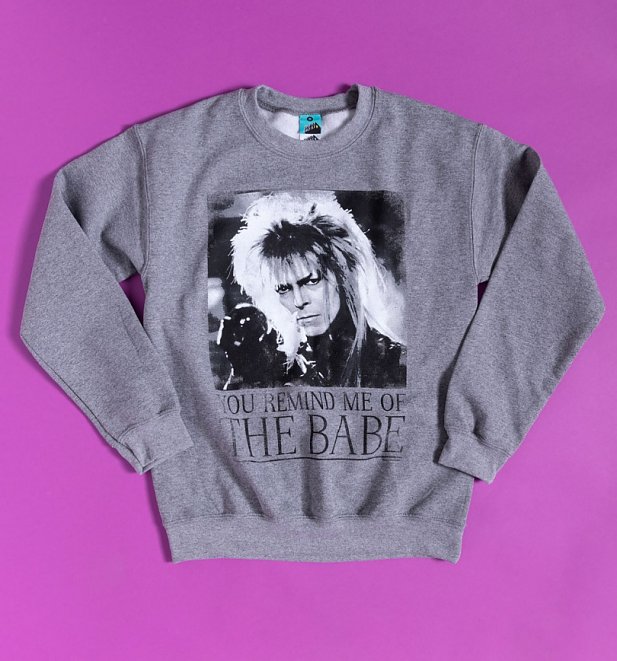Labyrinth You Remind Me Of The Babe Bowie Labyrinth Sweater