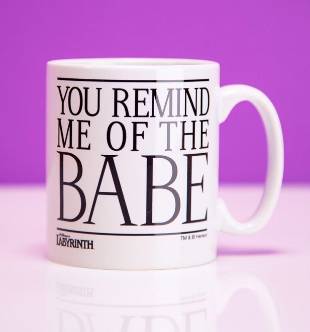 Labyrinth You Remind Me Of The Babe Boxed Mug
