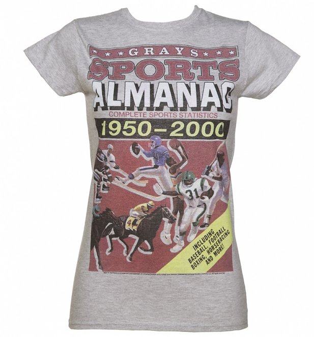 Back to the Future Sports Almanac T-Shirt