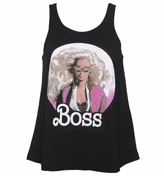 Women's Barbie Boss Swing Vest Women's Barbie Boss Swing Vest