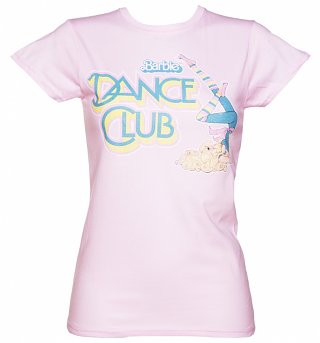 Women's Barbie Dance Club T-Shirt Women's Barbie Dance Club T-Shirt