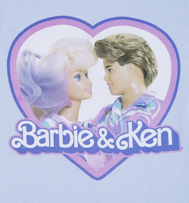 Women's Barbie and Ken T-Shirt Women's Barbie and Ken T-Shirt
