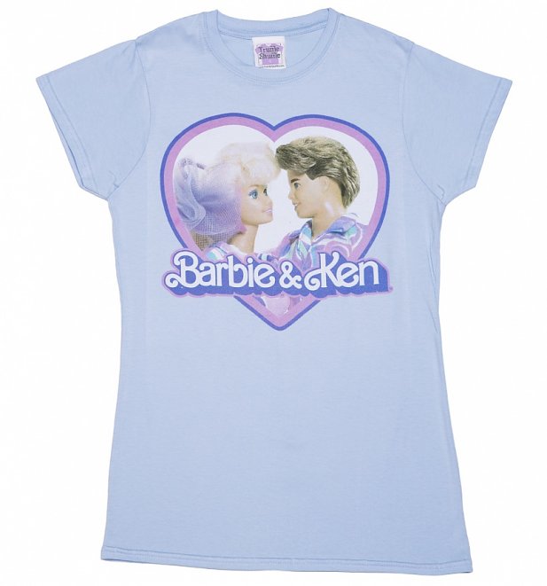Women's Barbie and Ken T-Shirt Women's Barbie and Ken T-Shirt