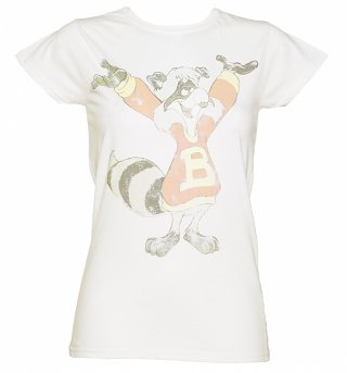 Women's Bert The Raccoons T-Shirt Women's Bert The Raccoons T-Shirt