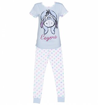 Women's Blue Eeyore Pyjamas Women's Blue Eeyore Pyjamas