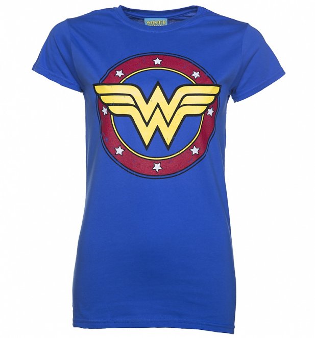 Wonder Woman Circle Logo T-Shirt