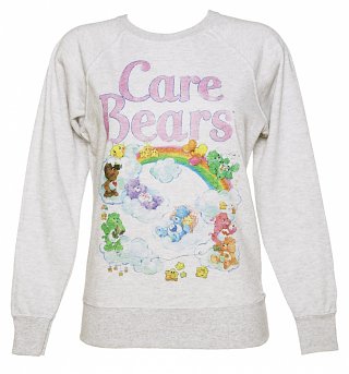 Women's Care Bears Clouds Jumper Women's Care Bears Clouds Jumper