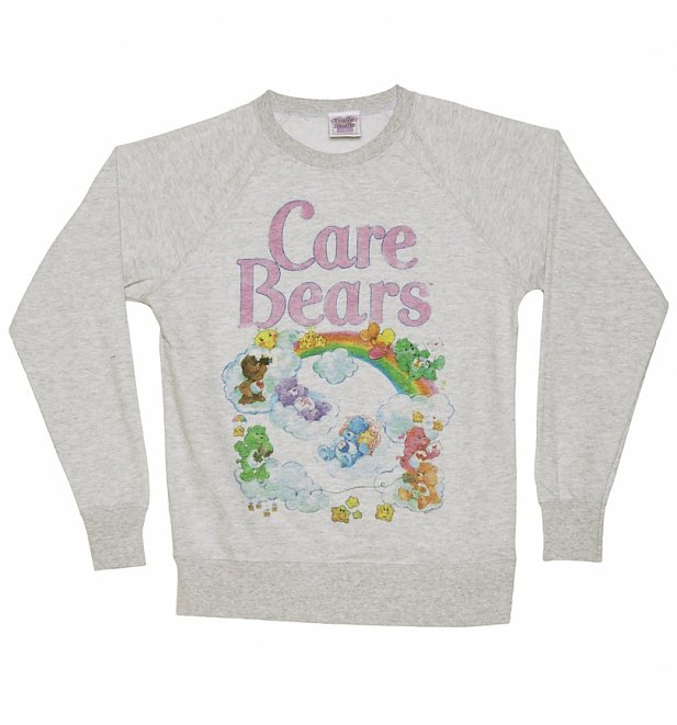 Women's Care Bears Clouds Jumper Women's Care Bears Clouds Jumper