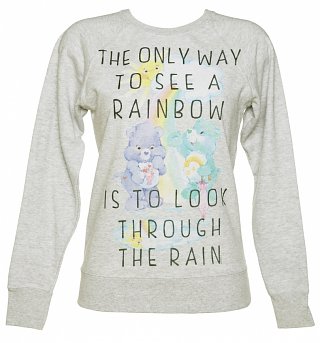 Women's Care Bears Only Way To See A Rainbow Sweater Women's Care Bears Only Way To See A Rainbow Sweater