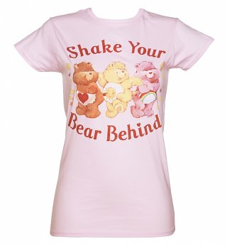 Women's Care Bears Shake Your Bear Behind T-Shirt Women's Care Bears Shake Your Bear Behind T-Shirt