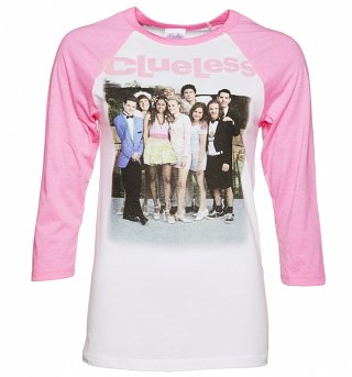 Women's Clueless Gang Raglan Baseball T-Shirt Women's Clueless Gang Raglan Baseball T-Shirt