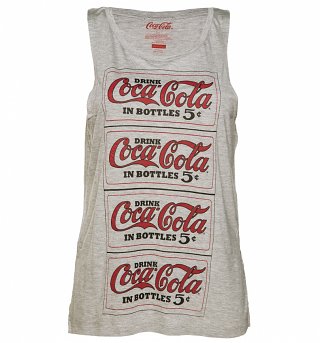 Women's Coca-Cola Repeat Logo Tank Top Women's Coca-Cola Repeat Logo Tank Top