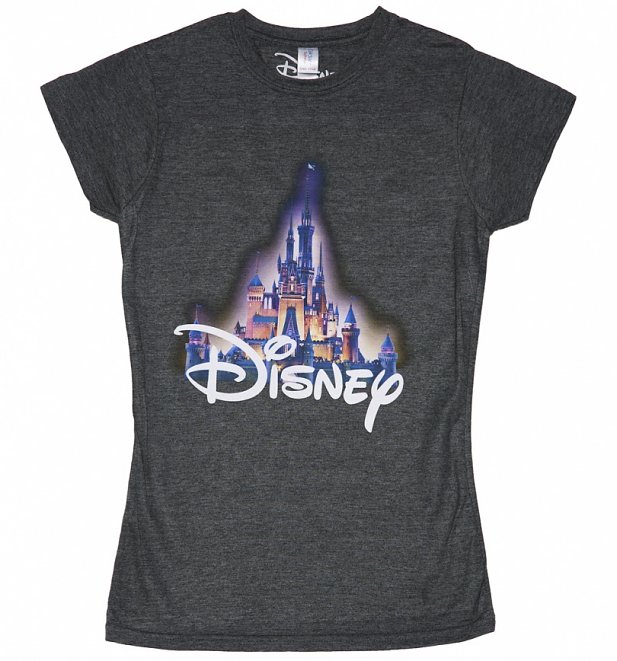 Women's Disney Castle T-Shirt Women's Disney Castle T-Shirt
