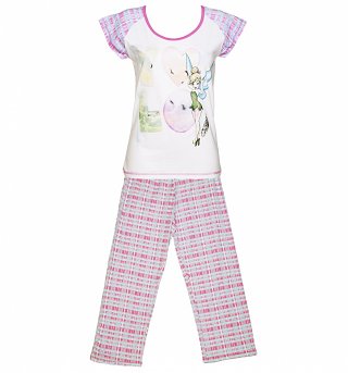 Women's Disney Tinker Bell YOLO Glitter Pyjamas Women's Disney Tinker Bell YOLO Glitter Pyjamas