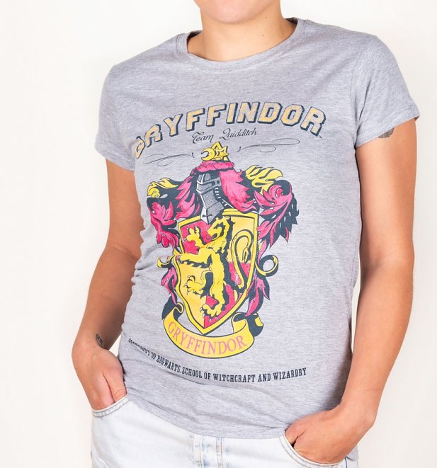 Harry Potter Gryffindor Team Quidditch T-Shirt