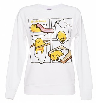 Women's Gudetama Panels Jumper Women's Gudetama Panels Jumper