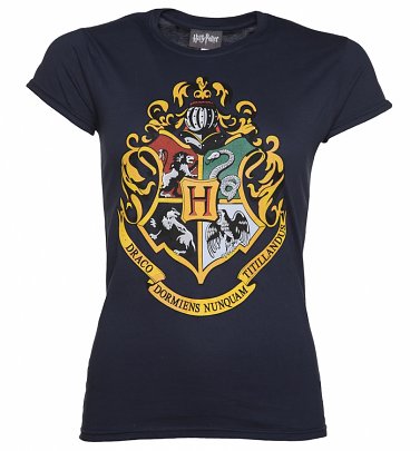 Women's Harry Potter Hogwarts T-Shirt Women's Harry Potter Hogwarts T-Shirt