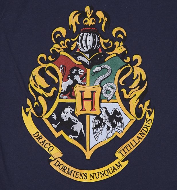 Women's Harry Potter Hogwarts T-shirt