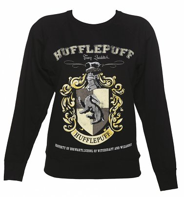 Harry Potter Hufflepuff Quidditch Team Damenpullover