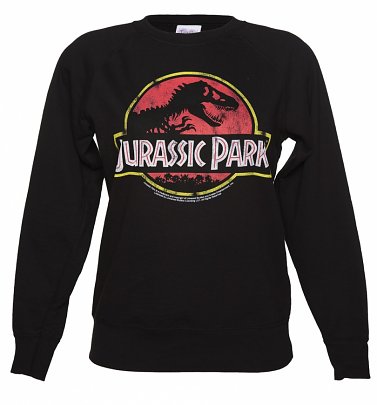 Women's Jurassic Park Logo Sweater Women's Jurassic Park Logo Sweater