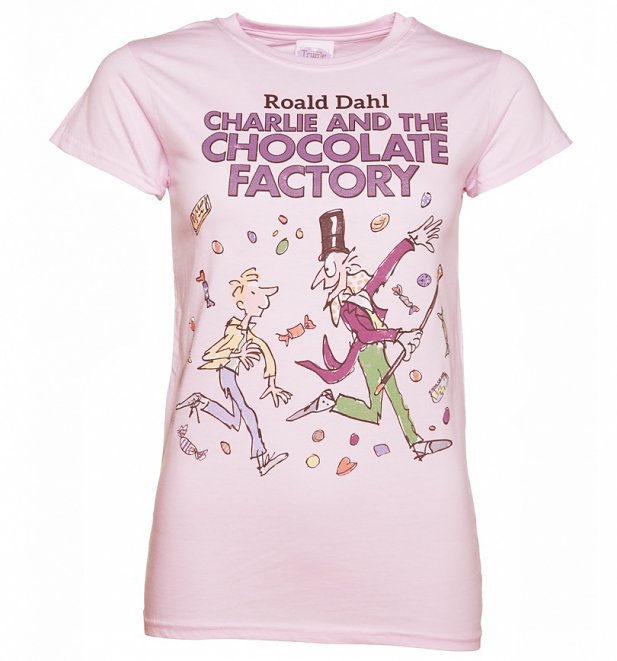 Roald Dahl Charlie and the Chocolate Factory T-Shirt