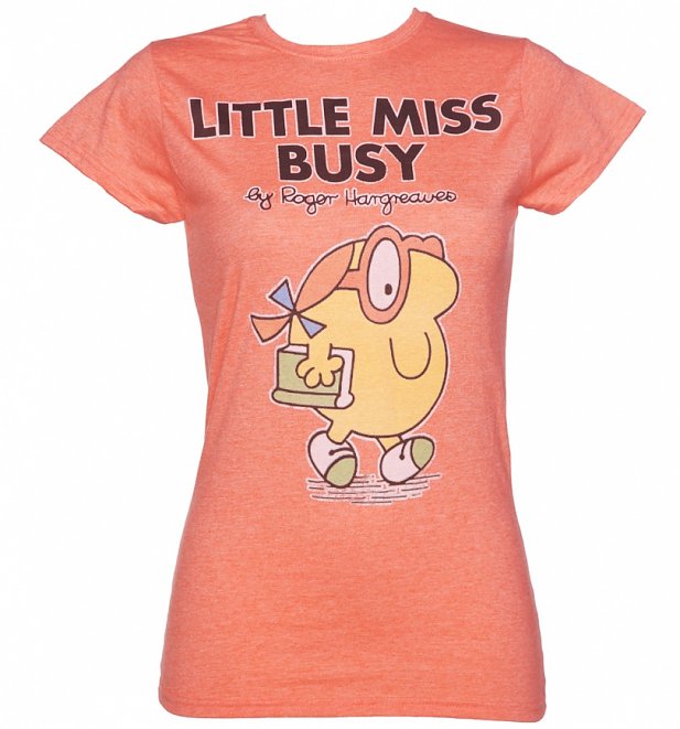 Women's Little Miss Busy T-Shirt Women's Little Miss Busy T-Shirt