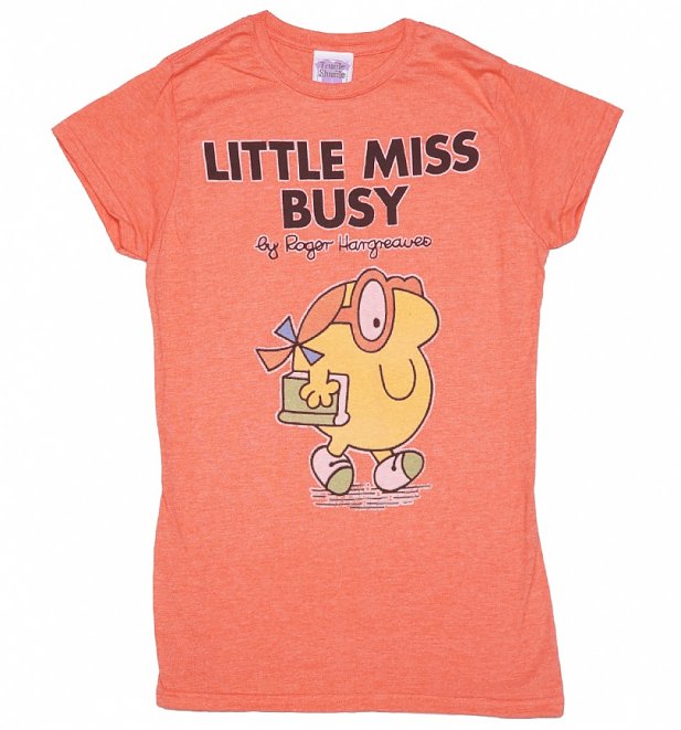 Women's Little Miss Busy T-Shirt Women's Little Miss Busy T-Shirt