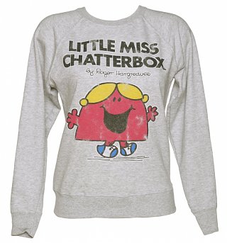 Women's Little Miss Chatterbox Sweater Women's Little Miss Chatterbox Sweater
