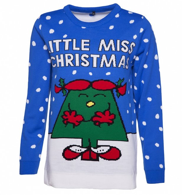 EXCLUSIVE Women's Little Miss Christmas Knitted Jumper EXCLUSIVE Women's Little Miss Christmas Knitted Jumper