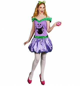 Women's Little Miss Naughty Fancy Dress Costume Women's Little Miss Naughty Fancy Dress Costume