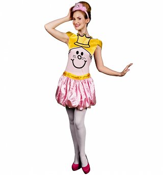 Women's Little Miss Princess Fancy Dress Costume Women's Little Miss Princess Fancy Dress Costume